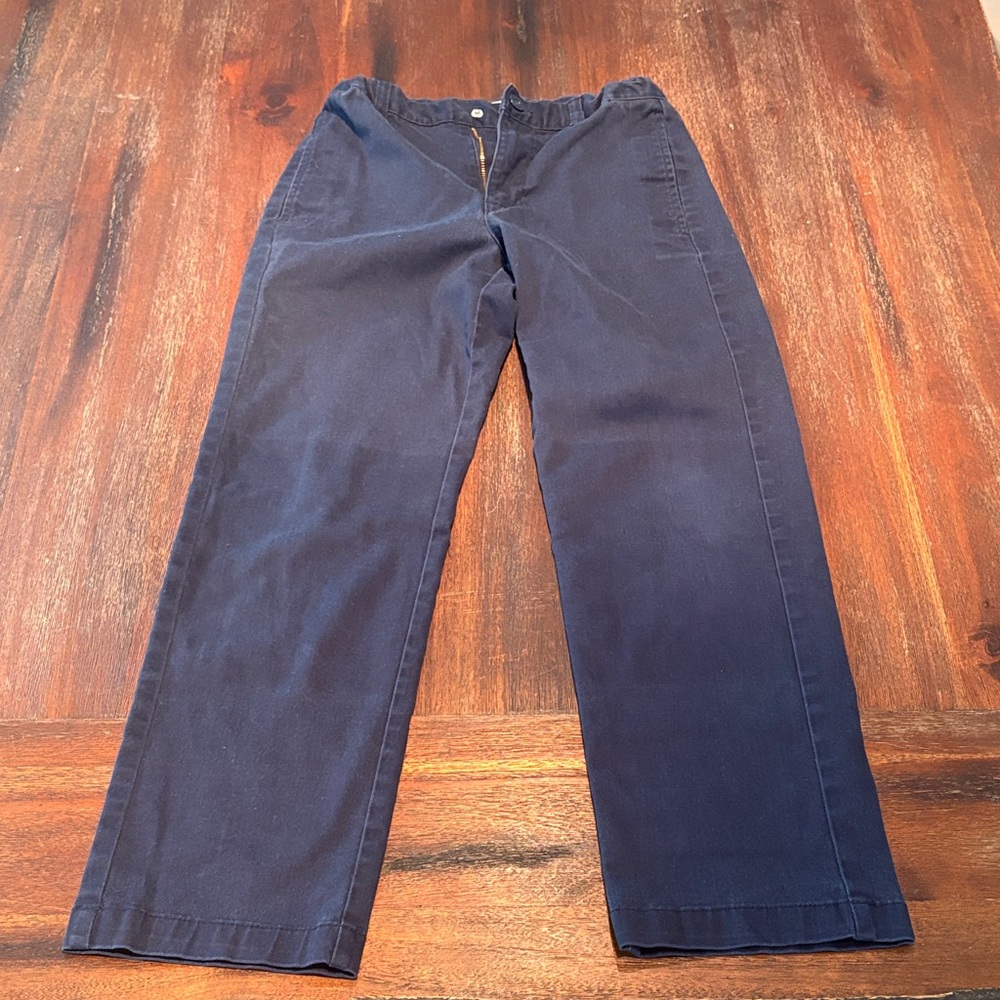 Cat & Jack Navy Kids Casual Pants
